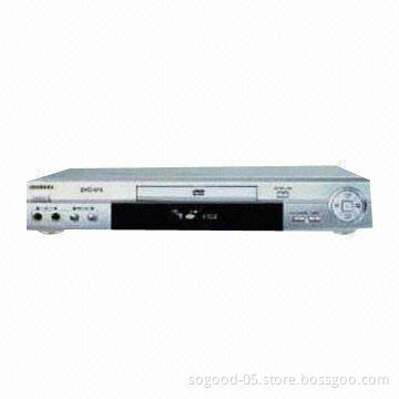 Quality-assured DVD Player with Coaxial and Optical Digital Output